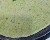 बथुआ आलू पराठा(bathua aalu paratha recipe in Hindi) रेसिपी चरण 3 फोटो