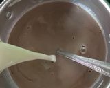 Foto langkah ke 11 dari resep Puding Biskuit Roma 3 Lapis.