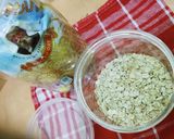 Foto langkah ke 1 dari resep (Menu Diet) Nasi Goreng Rolled Oat (+-278 kal).