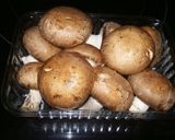 Foto del paso 1 de la receta Setas Portobello rellenas de chorizo y queso a modo de croquetas