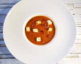 Foto del paso 6 de la receta: Crema de lentejas, jamón y picatostes