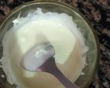 ठंडाई फ्लावर व्हाइट चॉकलेट रेसिपी चरण 1 फोटो