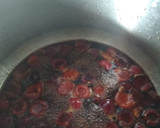 Foto del paso 4 de la receta: Gelatina de queso philadelphia y confitura de cerezas