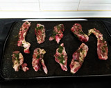 Foto del paso 3 de la receta: Chuletas de cordero con ajo y perejil