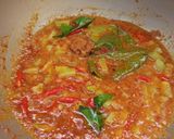 Foto langkah ke 3 dari resep Tempe Krecek Bumbu Merah.