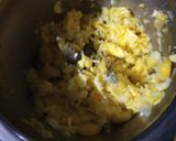 A picture of step 1 of Vegetarian Corn Soup.