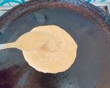 A picture of step 4 of Jowar pancakes.
