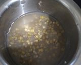 A picture of step 1 of Khatte Moong.