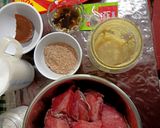Foto langkah ke 1 dari resep Daging Malbi khas Palembang.