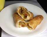 A picture of step 14 of Fish🐟 Rolls.