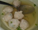 Foto langkah ke 6 dari resep Bakso ayam homemade👍.