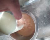 A picture of step 3 of Fresh Lemon-Ginger Sherbet Syrup.