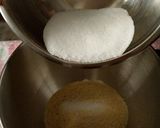 Foto del passaggio 3 della ricetta Biscotti con farina di mandorle e cioccolato bianco