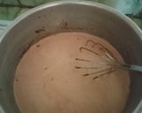 Foto langkah ke 2 dari resep Kue Agar-agar Cokelat.