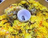 صورة لخطوة 7 من وصفة رز قابلي لحم
