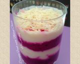 Foto langkah ke 3 dari resep Dragon Fruit with Melted Cheese.