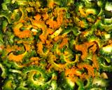 Uchche Bhaja (Bitter Gourd Fry) recipe step 2 photo