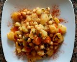 Foto del paso 4 de la receta: Guisado de garbanzos, Kale y papas..