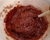 Foto langkah ke 4 dari resep Muffin Pisang Coklat (Banana Choco Muffins).