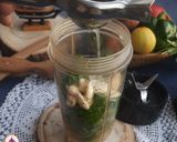 A picture of step 2 of Farfalle Pasta Salad.
