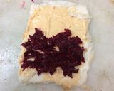 A picture of step 3 of Pin Wheel Sandwich.