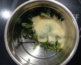 A picture of step 1 of Paan Laddoo.