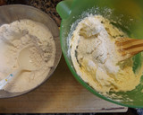 Foto del paso 3 de la receta: Pastel polaco de manzana con merengue de almendras