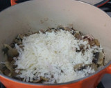Foto del paso 13 de la receta: Espaguetis en salsa cremosa sin nata