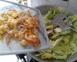 Foto langkah ke 10 dari resep Cah Sawi Telur.