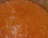 A picture of step 3 of Mushroom masala.