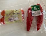 A picture of step 1 of Tomato salad/ appetiser.