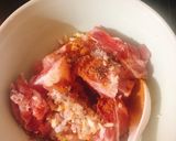 Hình bước làm 1 của món Sườn kho ngũ vị
