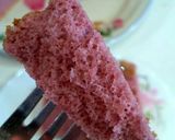 Foto langkah ke 8 dari resep Chiffon cake ubi ungu.