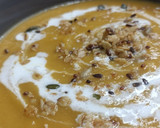 Une image de l'étape 3 de 🍠Velouté poireaux patate douce lait de coco.