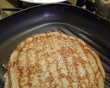Foto del paso 3 de la receta: Panqueques de harina azul 🇮🇹