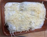 Foto del paso 11 de la receta: Lumaconi relleno de espinacas, gorgonzola y pera 🇮🇹