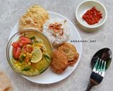 Foto langkah ke 4 dari resep Soto Ayam Bening.