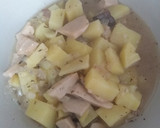 Foto del paso 8 de la receta: 🥜Patatas guisadas con boletus🍄