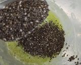 Foto del paso 3 de la receta: Batido de melón🍈 plátano🍌 y coco🥥🥤