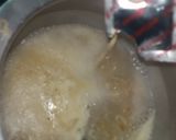 A picture of step 5 of Soupy noodles / noodles soup.
