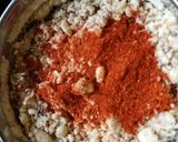A picture of step 3 of Dry Peanut Chutney.