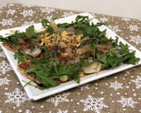 Foto del paso 4 de la receta: Entrante de Navidad: Carpaccio de bacalao con vinagreta de Módena