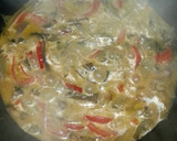 Foto del paso 3 de la receta: Arroz con setas y acelgas en salsa teriyaki (vegetariano)