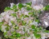 A picture of step 2 of Upma.