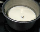 A picture of step 1 of Seviyan kheer.