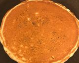 Une image de l'étape 3 de Pancake aux pépites de chocolat.