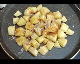 A picture of step 2 of Shakarkandi ki Chaat.