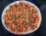Cheesy Uttapam recipe step 2 photo