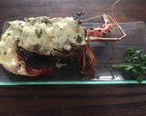 Foto langkah ke 7 dari resep Grill Lobchemy (Lobster chesse creamy) 😘.
