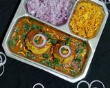 बटाटा वडा सांबर (Batata vada sambar recipe in marathi) रेसिपी स्टेप 7 फोटो 